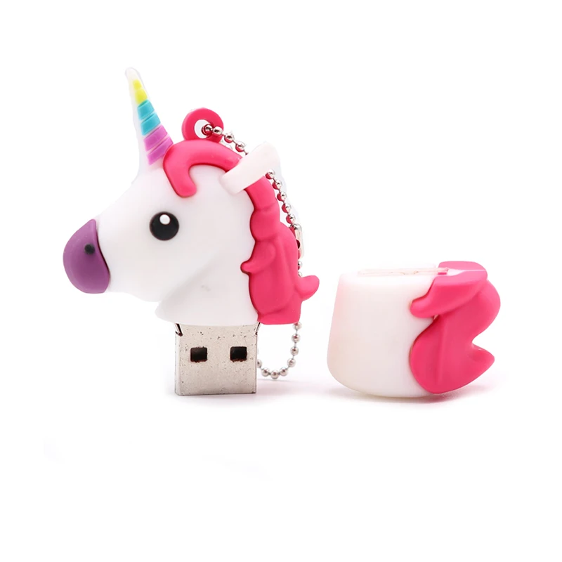 Usb флеш накопитель в виде единорога 4 64 Гб|USB флэш-накопители| |