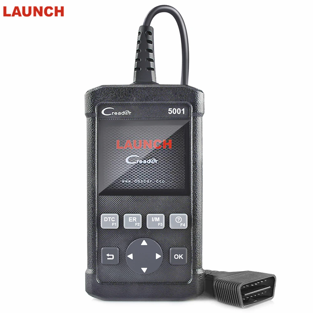 2018 LAUNCH Creader 5001 ODB OBD2 Automotive Scanner OBD II Diagnosis Tool LAUNCH CR5001 Autoscanner Free Update Scanner 2018 LAUNCH Creader 5001 ODB OBD2 Automotive Scanner OBD II Diagnosis Tool LAUNCH CR5001 Autoscanner Free Update Scanner