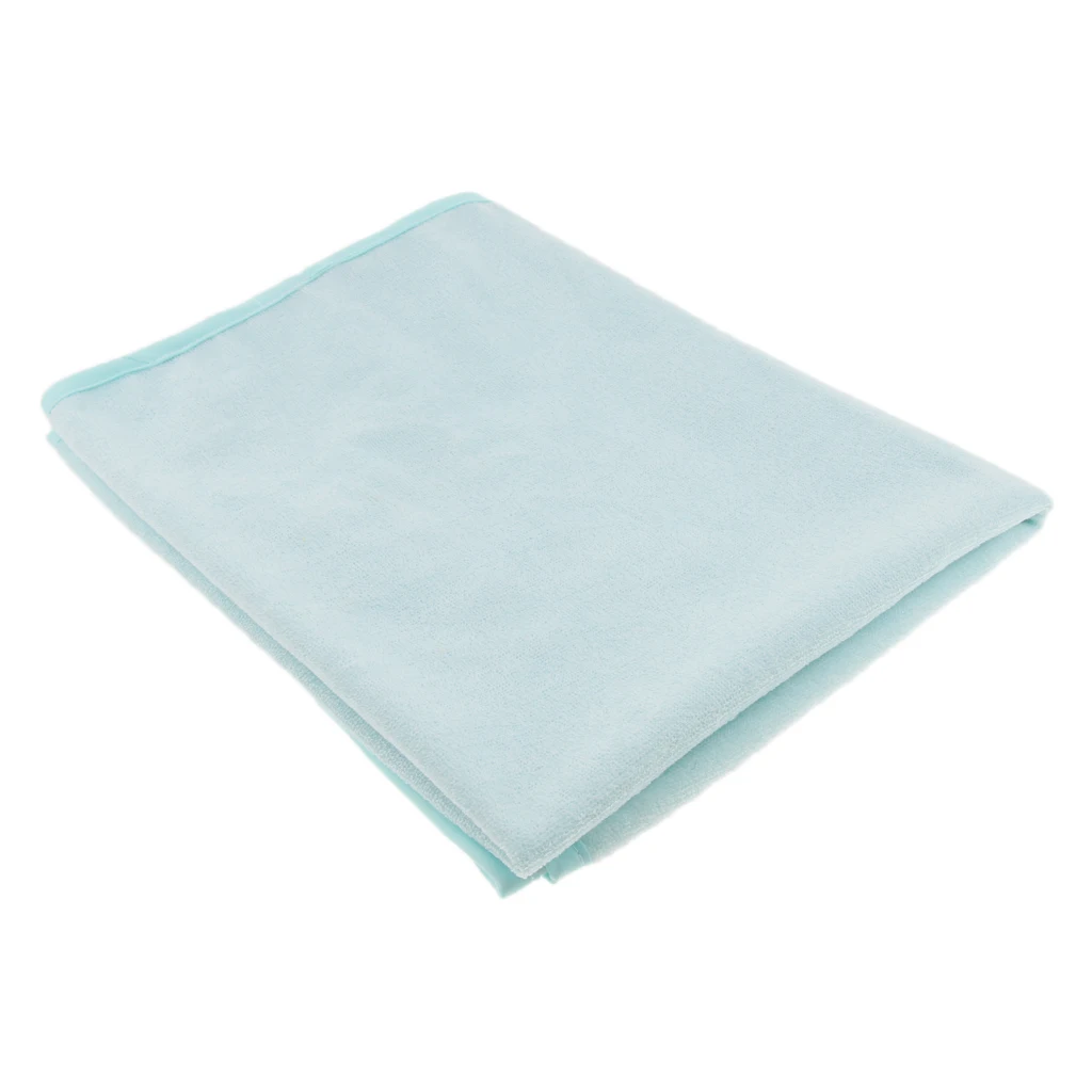 Reusable Bed Pads Underpads Incontinence Aid Washable Waterproof 70 x 120 cm Suit for Home Hospital Nursing Room