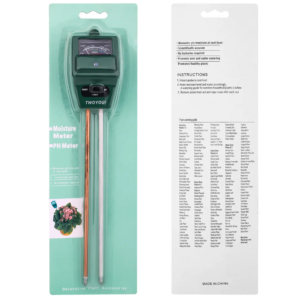 Измеритель Влажности Почвы Для Комнатных Растений Купить