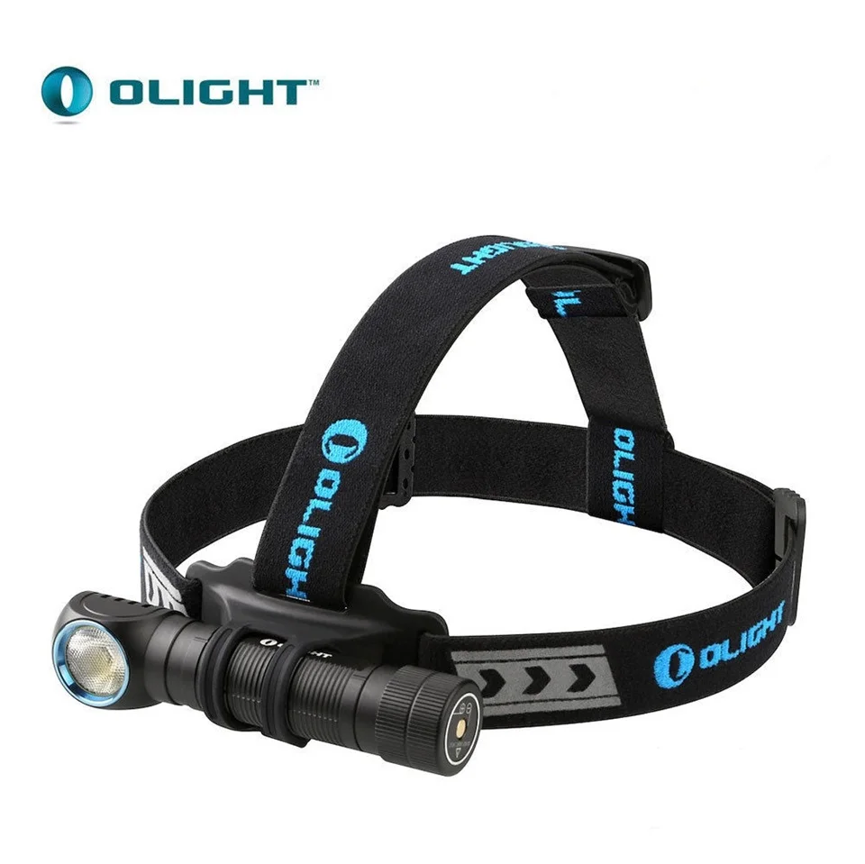 Sangle de Tête boîtier de Batterie avec Batterie 18650 Lampe Torche Frontale LED Puissant Rechargeable Magnétique USB Olight Perun Torche Frontale 2000 lumens LED Blanc Froid Sangle de Tête boîtier de Batterie avec Batterie 18650 Lampe Torche Frontale LED Puissant Rechargeable Magnétique USB Olight Perun Torche Frontale 2000 lumens LED Blanc Froid