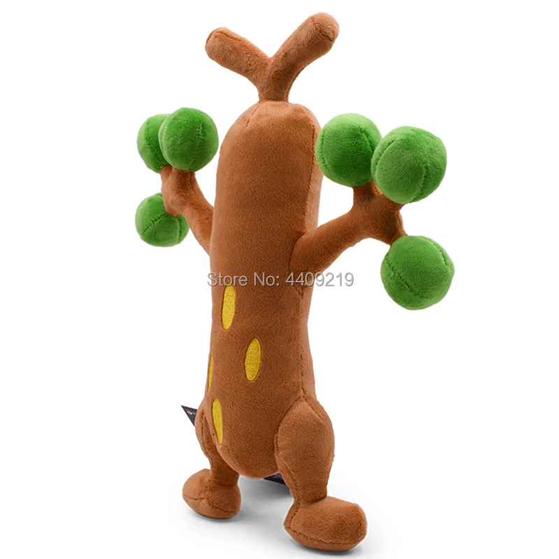 30CM Sudowoodo Plush Toy Soft Stuffed Doll Great Gift For Birthday Kids