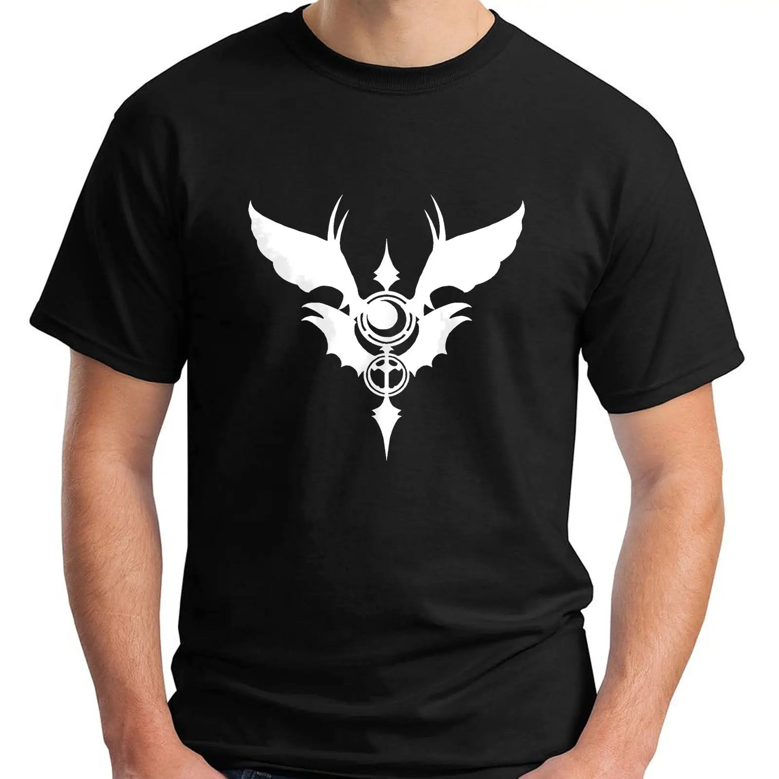 GACKT Camui Japanese Musician Singer Short Sleeve Black Men's T-Shirt Size S-5XL Men T Shirt Print Cotton T-shirt | Мужская одежда