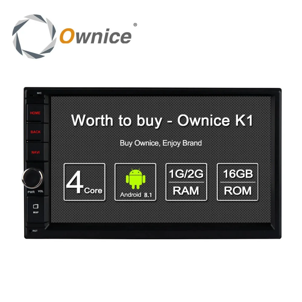 Excellent 7" Ultra Slim 2 DIN Android 8.1 Universal Car Multimedia Player GPS Navigation Radio Stereo For Toyota Nissan VW Hyundai Kia ... 3 Excellent 7" Ultra Slim 2 DIN Android 8.1 Universal Car Multimedia Player GPS Navigation Radio Stereo For Toyota Nissan VW Hyundai Kia ... 3