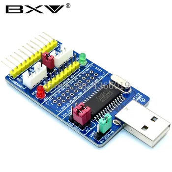 

CH341A USB to SPI I2C IIC UART TTL ISP Serial Adapter Module EPP/MEM Converter For Serial Brush Debugging RS232 RS485