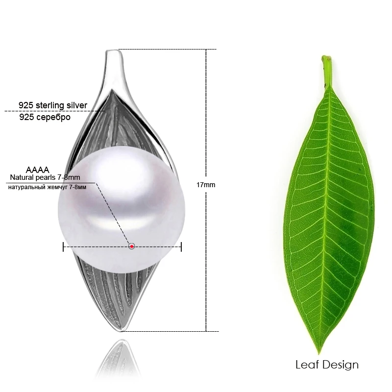 Вы благородные настоящие серьги из натурального пресноводного жемчуга для женщин, 925 пробы серебряные серьги с жемчугом