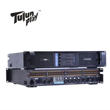 4 kanałowy 4*2500 watów klasy TD 10000q Line Array nagłośnienie Audio profesjonalny wzmacniacz mocy Tulun grać TIP10000q