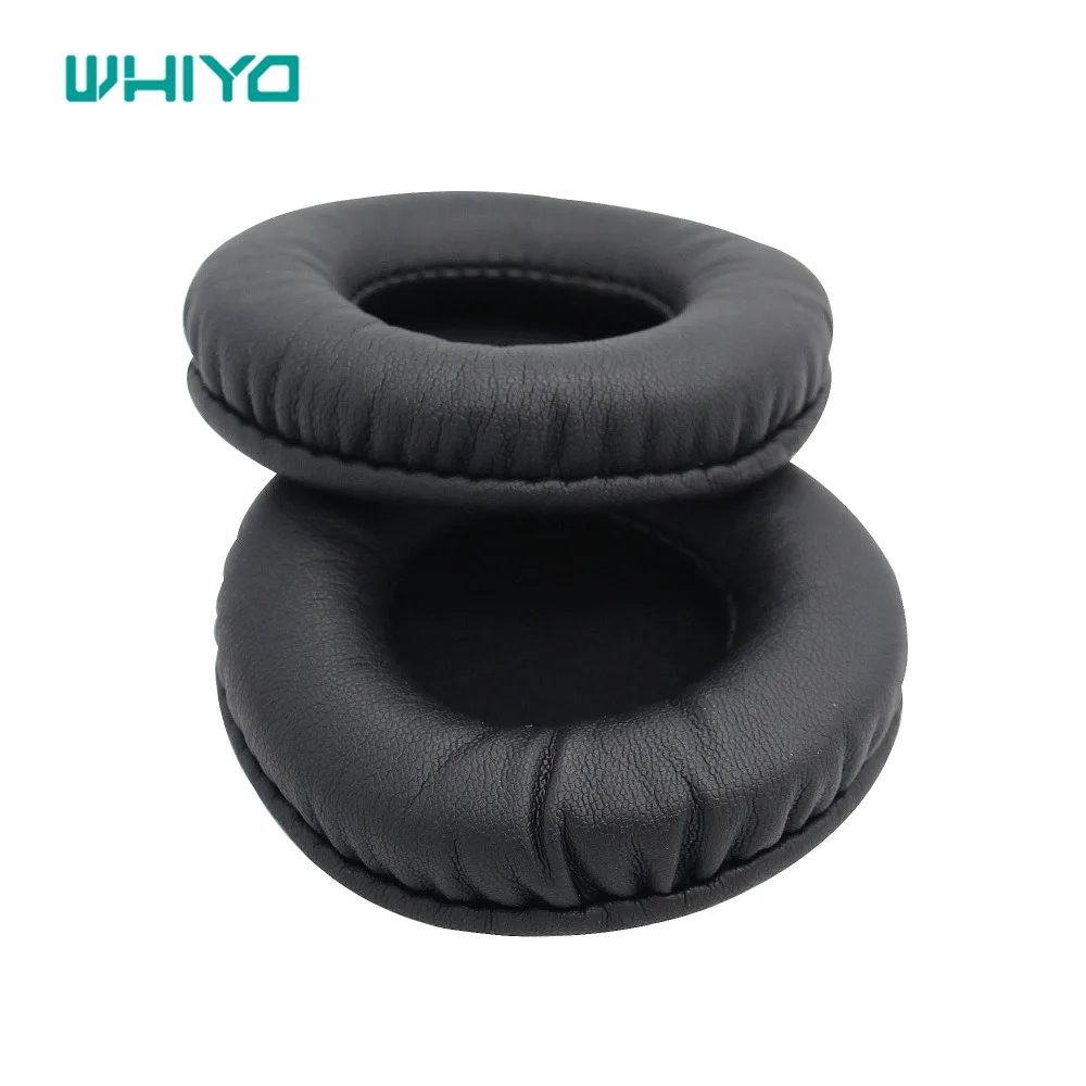 

Whiyo Replacement Ear Pads Cushion Cover Earpads Pillow for Superlux HD668B HD681 HD681B HD662 Headphones