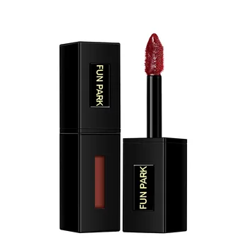 

NOVO Funpark Sexy Lipstick Lip gloss Moisturizing Liquid Lip stick Long-lasting Waterproof Matte Lipgloss Lipstick 2018
