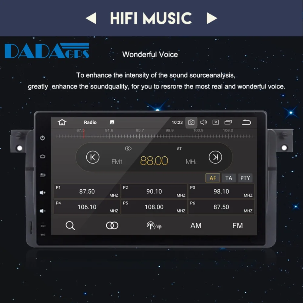 Sale 9" Android 7.1 Car Radio Player Navi for BMW E46 M3 318i 320i with Auto Stereo Multimedia GPS Map Navigation  Stereo Auto Radio 7 Sale 9" Android 7.1 Car Radio Player Navi for BMW E46 M3 318i 320i with Auto Stereo Multimedia GPS Map Navigation  Stereo Auto Radio 7