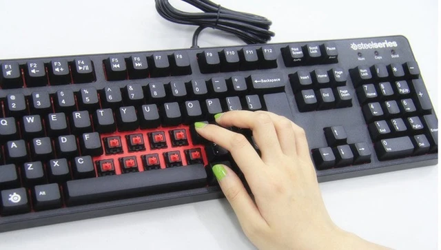 Original Keyboard Steelseries 6gv2 Keyboard Cherry Mx Switch Dota 2 Wow Brand Free Shipping - Keyboards - AliExpress