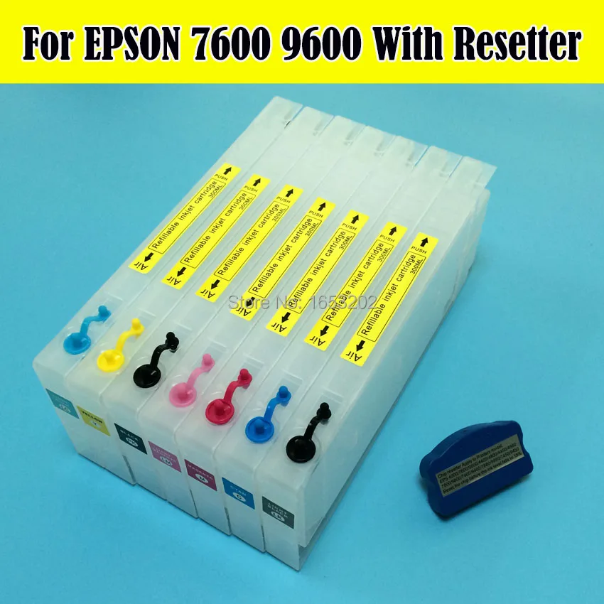 GOOD Cartridge For Epson 9600 7600 Printer With T5441 T544 544 Ink