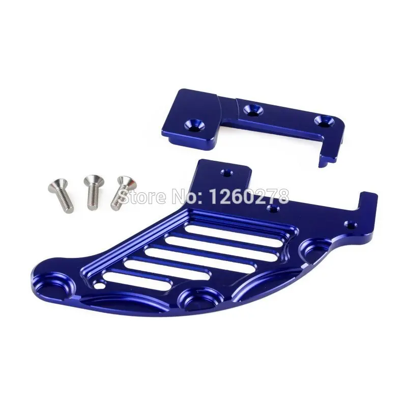NICECNC Rear Brake Disc Guard Fits For Husqvarna TC/FC/TE/FE 200 250 350 2014-2017 Husaberg TE 125/250/300 2011-2014