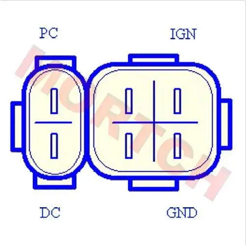 Китайский скутер GY6 части DC 2T 2 такта неограниченное представление CDI зажигания для Kymco Agility Unlimited