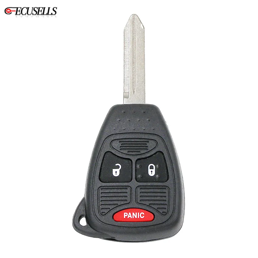 2+1/3 Button Remote Key Case Shell Smart Car Housing for Chrysler 200 Sebring PT Cruiser Jeep Dodge ( Small )|Заготовки ключей| |