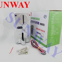 JY133A хорошего качества пластиковый электронный монетоприемник cpu сравнение многовариантный селектор монет механизм игровые автоматы части