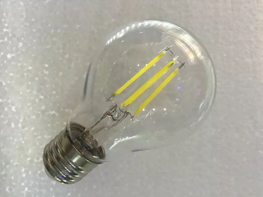 X50pcs низкая цена 2W 4W 6W 8W высокая мощность вольфрамовая нить Led Глобус лампа E27 свет