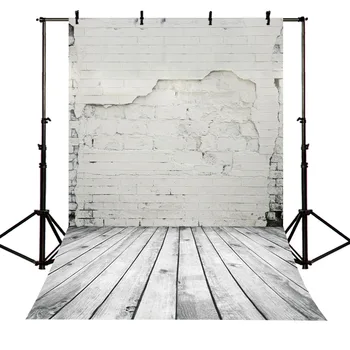 

MEHOFOTO Photo Background Customized personal events Birthday Party backdrops Children Photography Backgrounds white brick