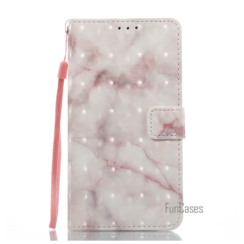Leather Wallet Flip Marble Case For Samsung Galaxy J7 2016 Phone Cover Accessory For sansung samsun sumsung sumsang