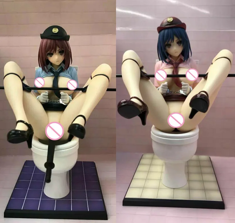 

2 Color Ver. Kohinata Ran Statue Alphamax SkyTube Illustrated by Misaki Kurehito Super Sexy on Toilet Figure Model Toys