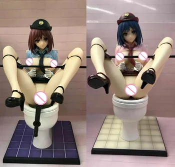 

2 Color Ver. Kohinata Ran Statue Alphamax SkyTube Illustrated by Misaki Kurehito Super Sexy on Toilet Figure Model Toys