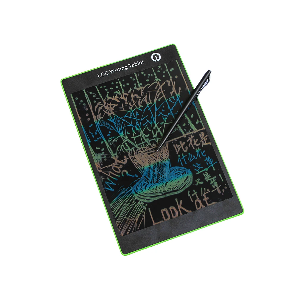 Colorful 9.7 Inch Digital LCD Writing Board