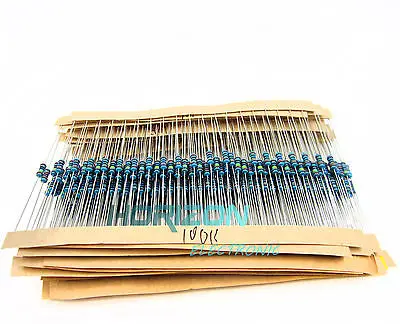 

1/4w Resistance 1% Metal Film Resistor Bag 20 kinds Each 20 400 in all
