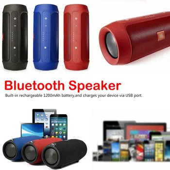 

Bluetooth Speaker Portable Outdoor Loudspeaker Wireless Mini Charge 2 Plus Bluetooth Speakers Music Surround bluetooth mixer