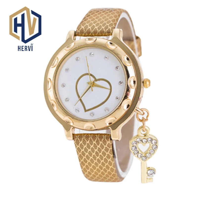 

2018 Quartz Automatic Women's Watches Round Dail Casual Quartz Watch Luxury Female Casual Watch Dropshipping Top Brand BK31-A