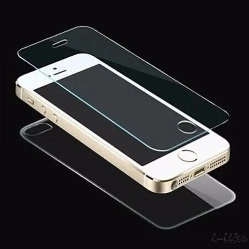 Закаленное стекло для iphone 4 5 6 6s 6plus plus 7 8 X 2 шт.|tempered glass film|glass filmtempered |