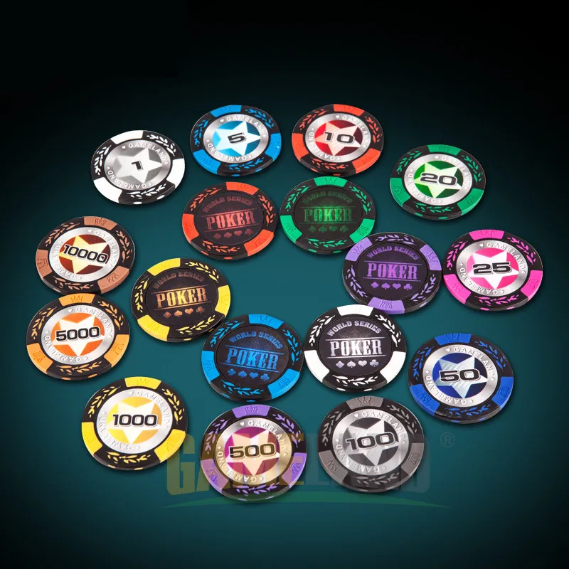 poker chips (6)
