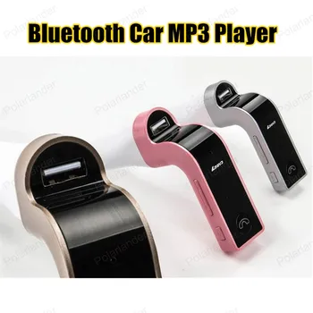 

Car Bluetooth FM Transmitter Kit MP3 PlayerModulator Handsfree LCD with Dual USB Charger