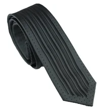 Мужские галстуки для костюма, дизайн, серый с черной вертикальной полосой, шейный платок, тонкий галстук 6 см, платья, рубашки, свадебные галстуки Gravatas Corbata