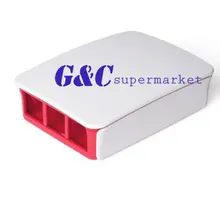 Raspberry pi 3 diy LeaningTech Enclosure ABS Case Shell for Pi B + Pi 2 Pi 3 Modello B