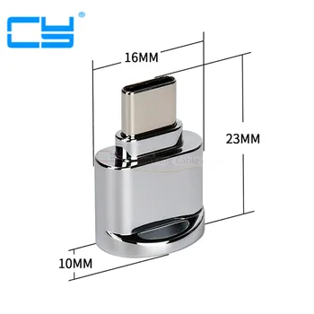 

USB 2.0 Type C Type-C USB-C OTG to Micro SD SDXC TF Card Reader Adapter connector convertor for Macbook 128G Memory card