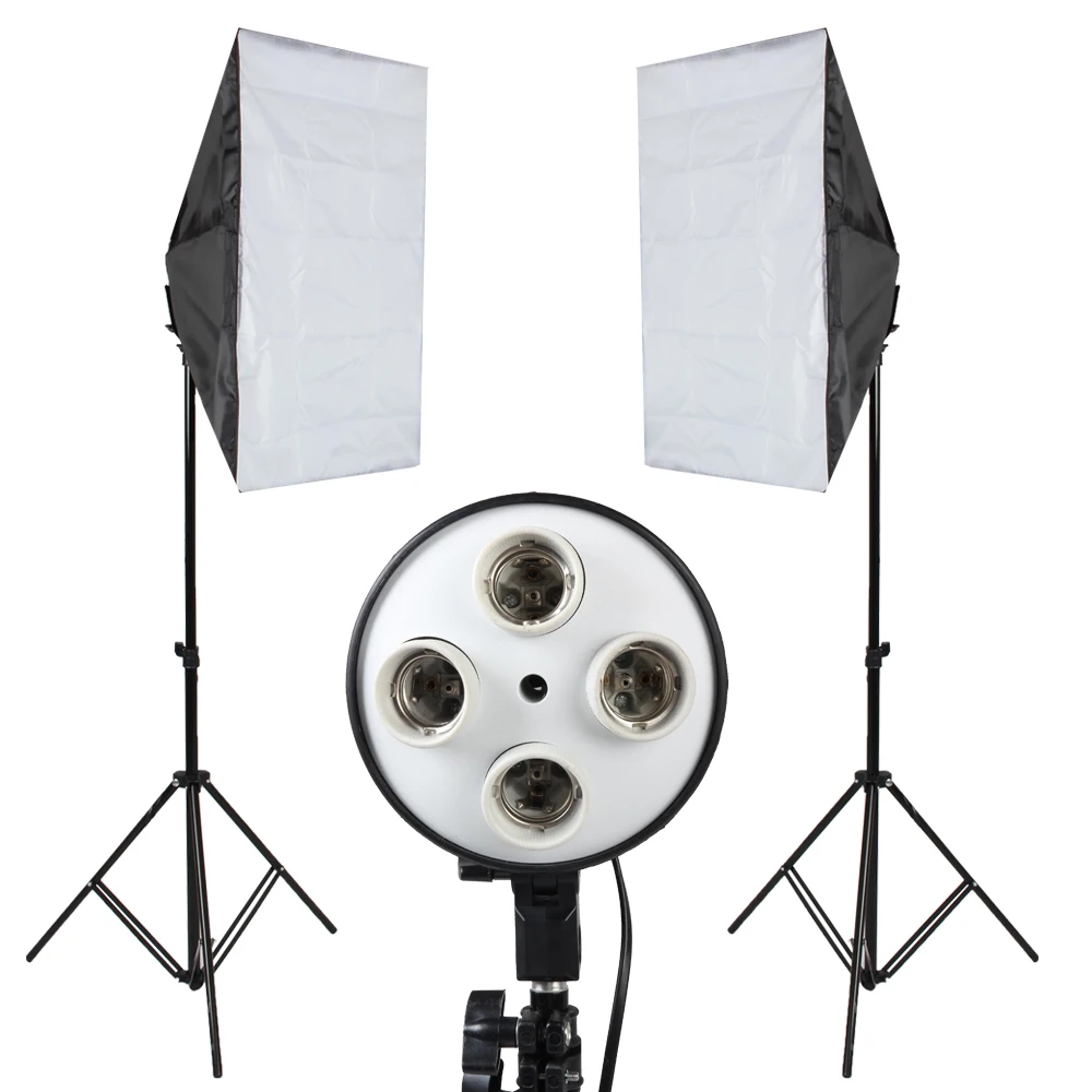 Фон для фотосъемки софтбокс светильник ing комплект с 4 гнездами держатель 2 м светильник подставка держатель светоотражающий зонтик фоновая подставка ткань
