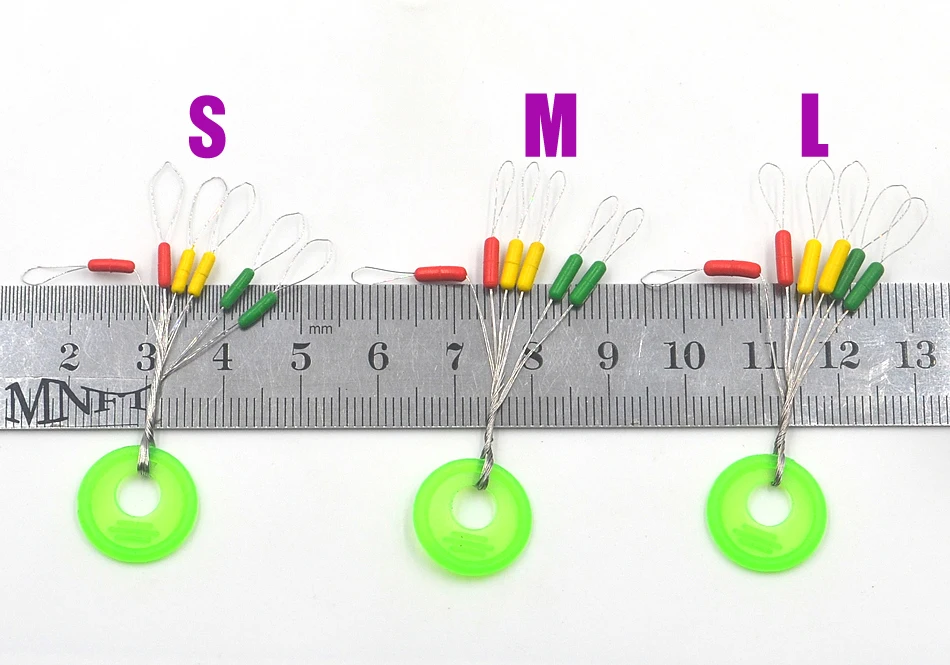 MNFT 30 набор [180 шт] красочные оливки и цилиндрические пробки для проблесков рыболовные снасти точное позиционирование Поплавковый соединитель s m l
