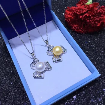 

New Fashion Pendant Mounts, Pendant Findings Settings Jewelry Parts Fittings Accessories for Pearls, Corals, Jade Beads, Stones