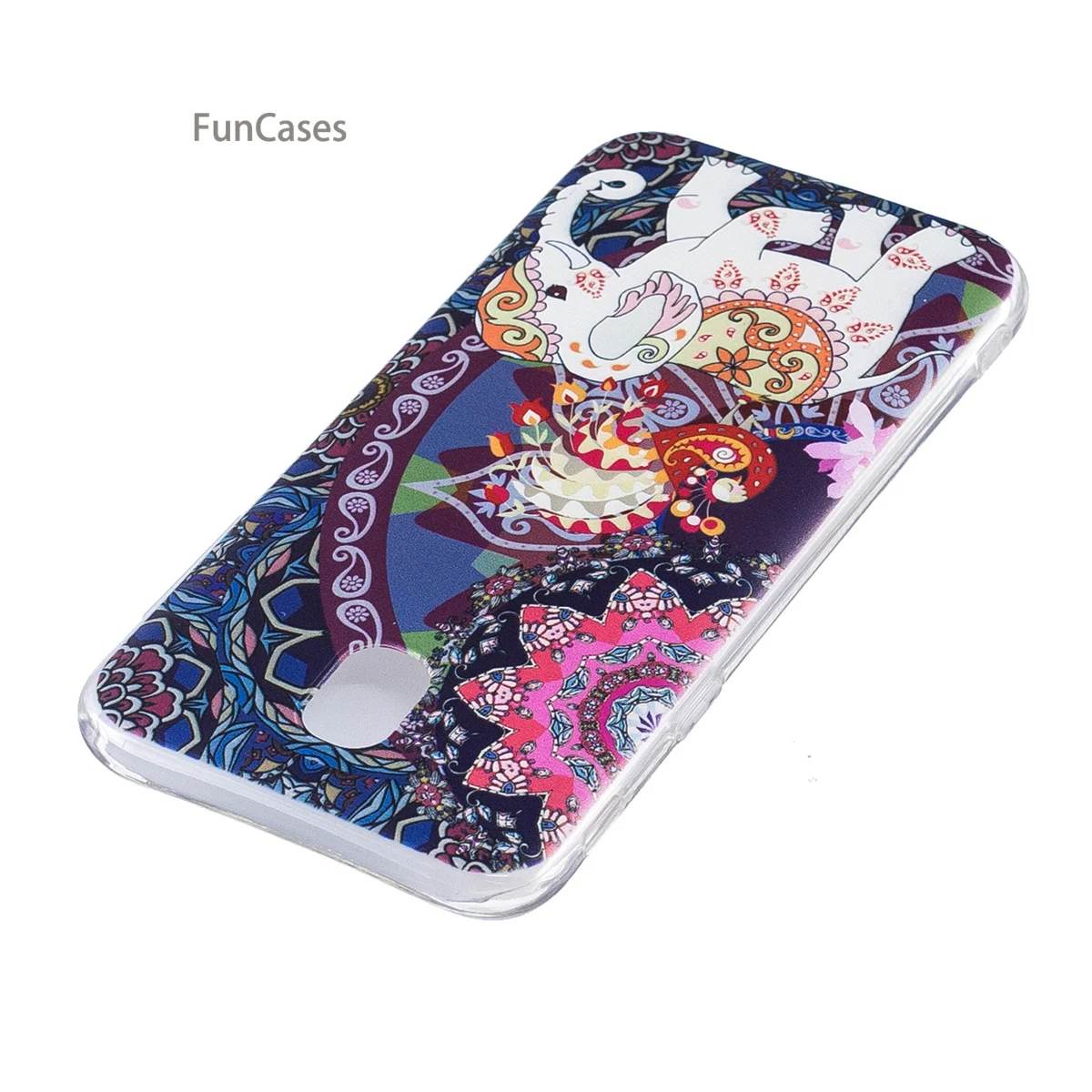 Lovely Unicorn Case sFor Hoesje Samsung J530 European Version Soft TPU Phone Case Accessory Back Cover Samsung Galaxy J5 2017 EU
