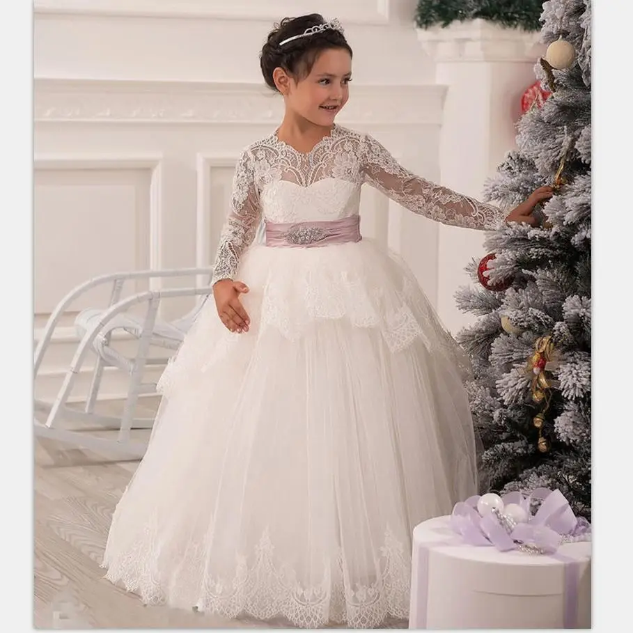 Evening Gown Designs For Kids 7