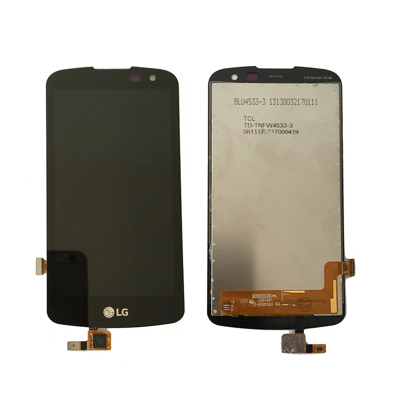

4.5 inch lcd For LG K4 K120 K120AR K120E K130 LCD Display with Touch Screen Digitizer Assembly for lg K120 K130 lcd display