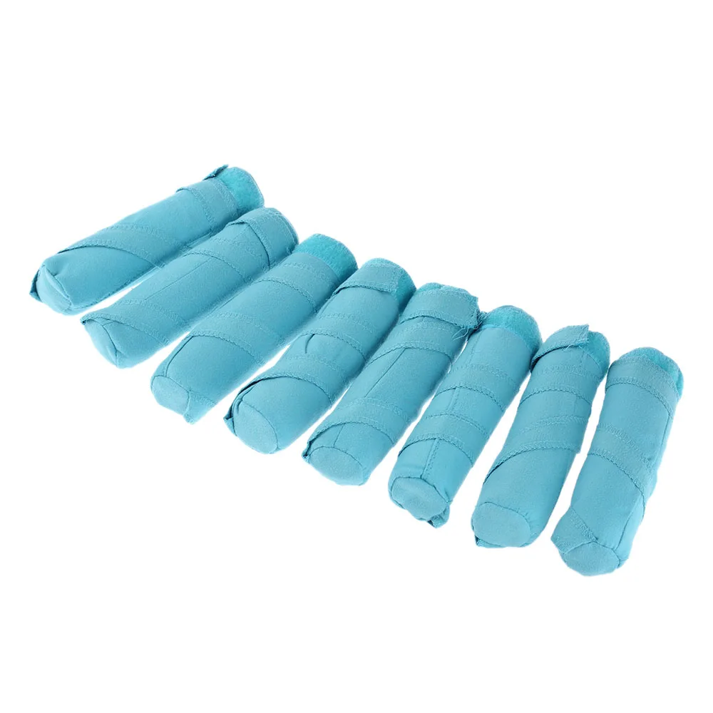8pc Hair Curler Memory Foam Soft Hair Rollers Curler Stick for Home