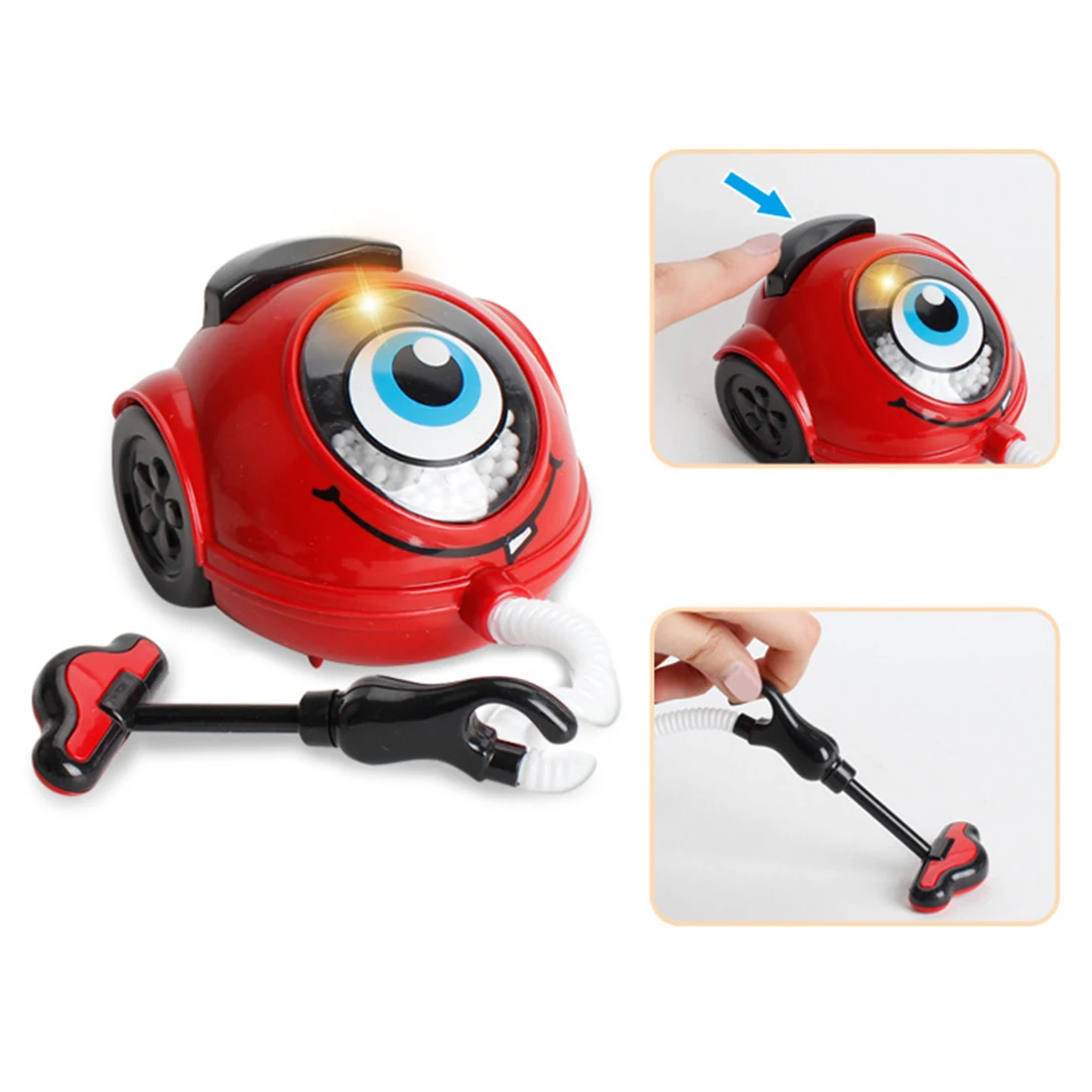 

Children Pretend Play Furniture Toy Household Simulation Appliances - MINI Vacuum Cleaner Education