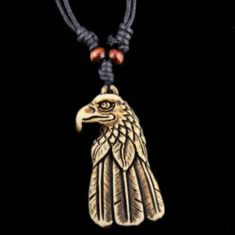 

Cool boy men's Eagle charms Pendant Necklace Men Women's Jewelry Gift MN567