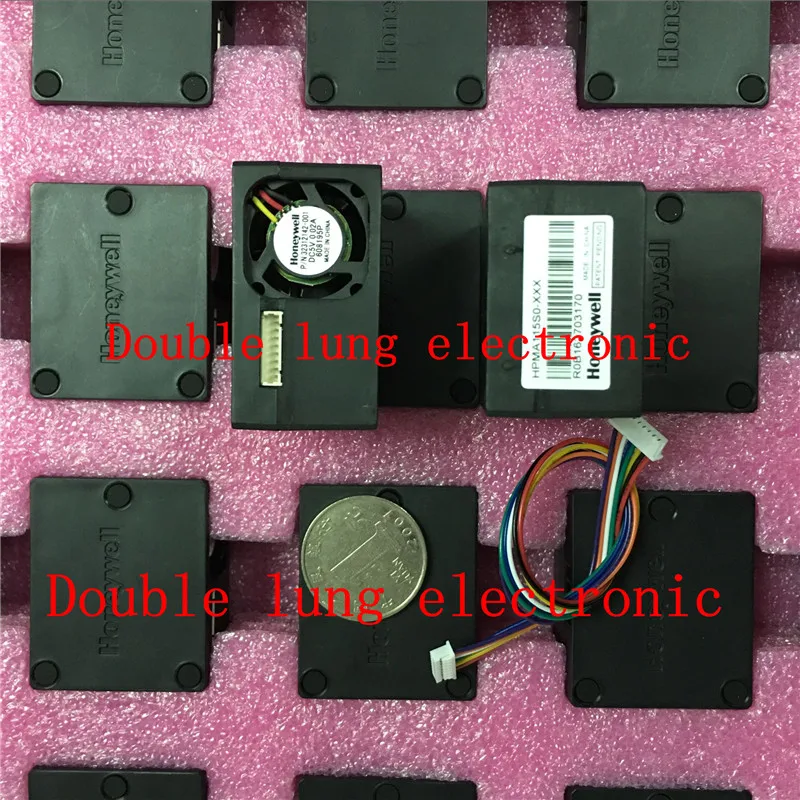 Датчик PM2.5 HONEYWELL HPMA115S0 TIR laser pm2.5 датчик качества воздуха пыли PMS5003 G5G1G3G7G10|dust sensor|pm2.5