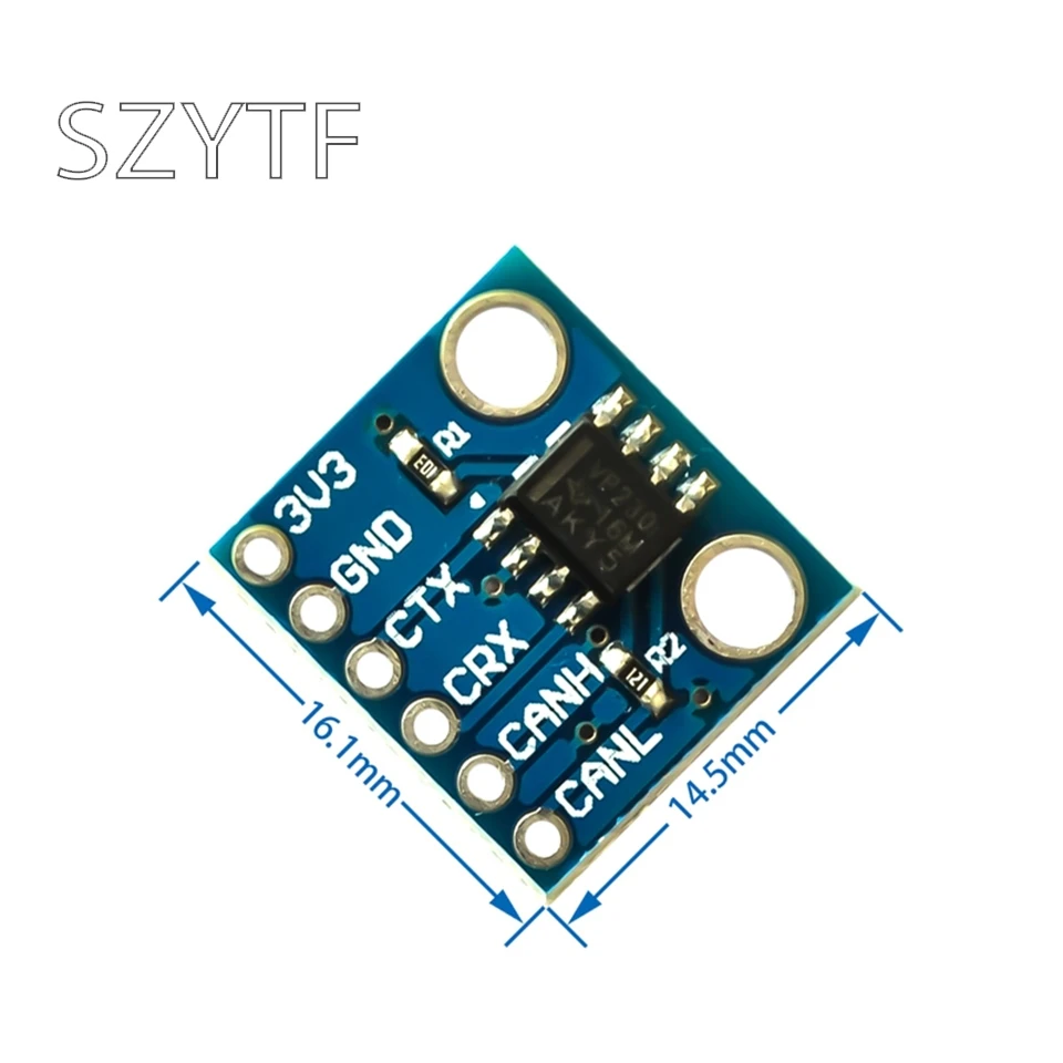 SN65HVD230 подключению CAN-шины трансивер связь-модуль для arduino