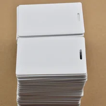 10 шт./лот 125 кГц rfid T5577 Толстая перезаписываемая карта система контроля доступа гостиничная карта
