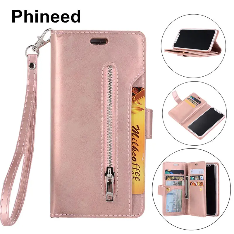 Cell Phone Etui Hoesje Coque Cover Case for Huawei P20 P20Pro P20Lite Lite Pro With Luxury PU