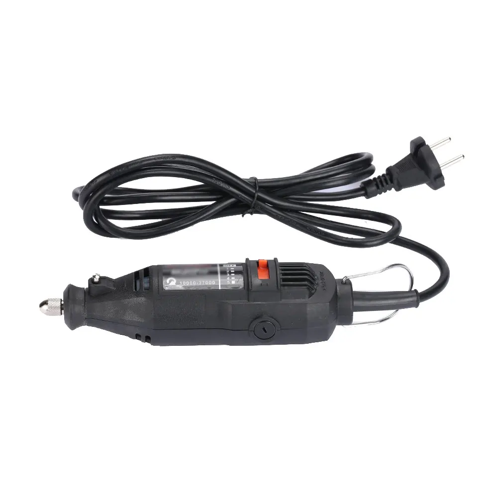 

CE Black Carving Punch Mini Grinder Electric Mill Practical Tool Grinding Lapping Machine Polish Polishing Sturdy Cutting