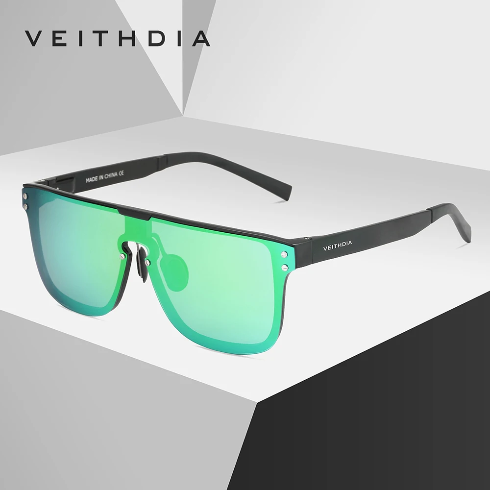 Cena VEITHDIA moda mężczyzna Retro okulary przeciwsłoneczne aluminiowe polaryzacyjne soczewki lustrzane UV400 Vintage akcesoria do okularów okulary przeciwsłoneczne dla mężczyzn 6881